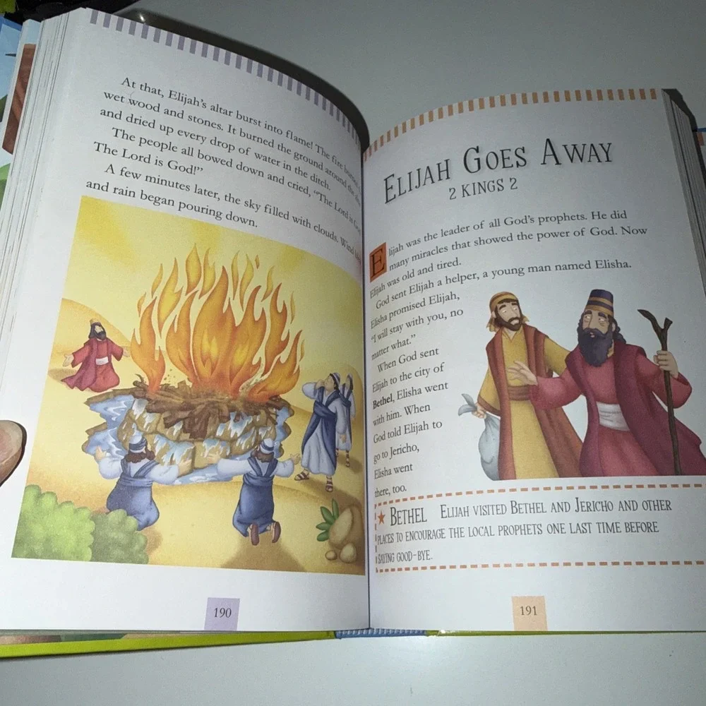 Read and Learn Bible: Stories from the Old & New Testaments 2008 NEW